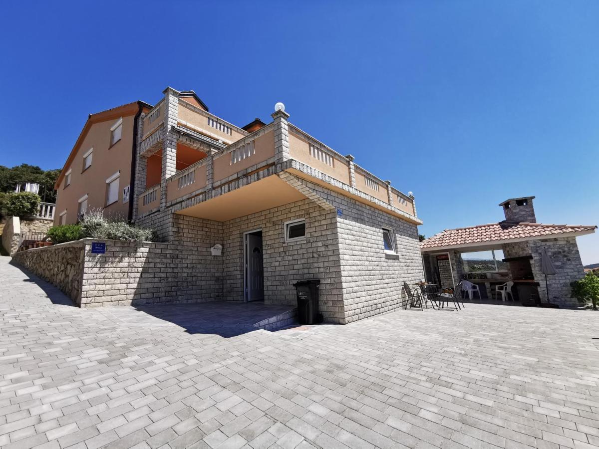 Vila Marija Kampor Exterior foto